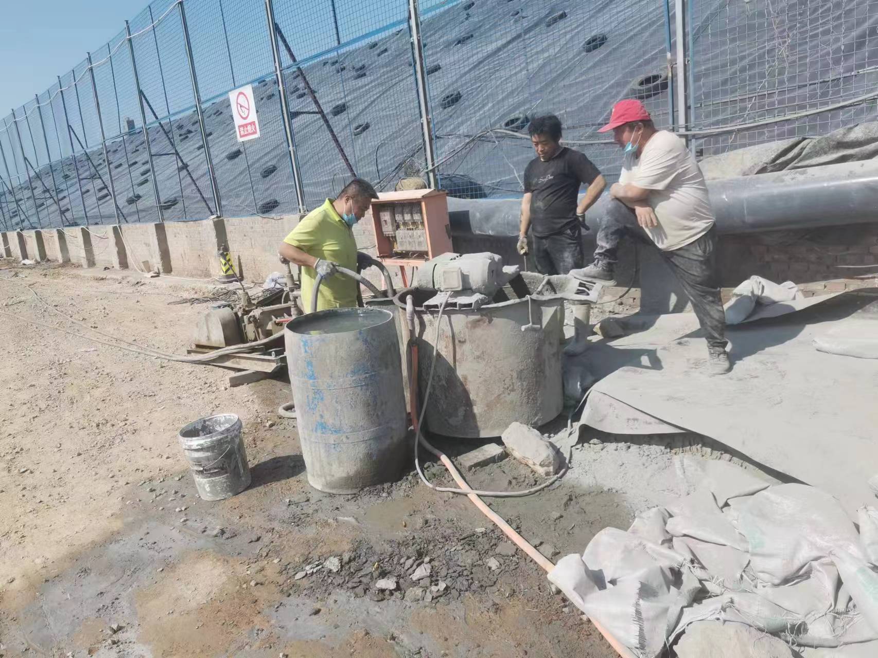 拖市镇袖阀管注浆