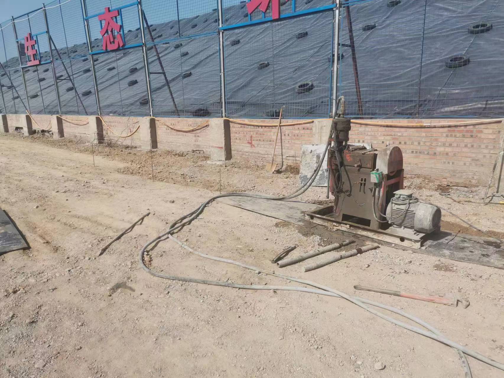 拖市镇双液注浆