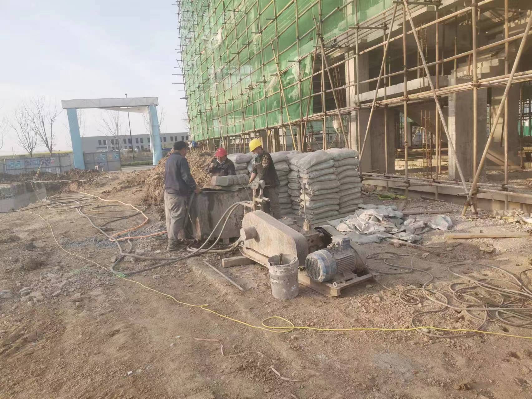 拖市镇地基基础注浆加固的要求有哪些