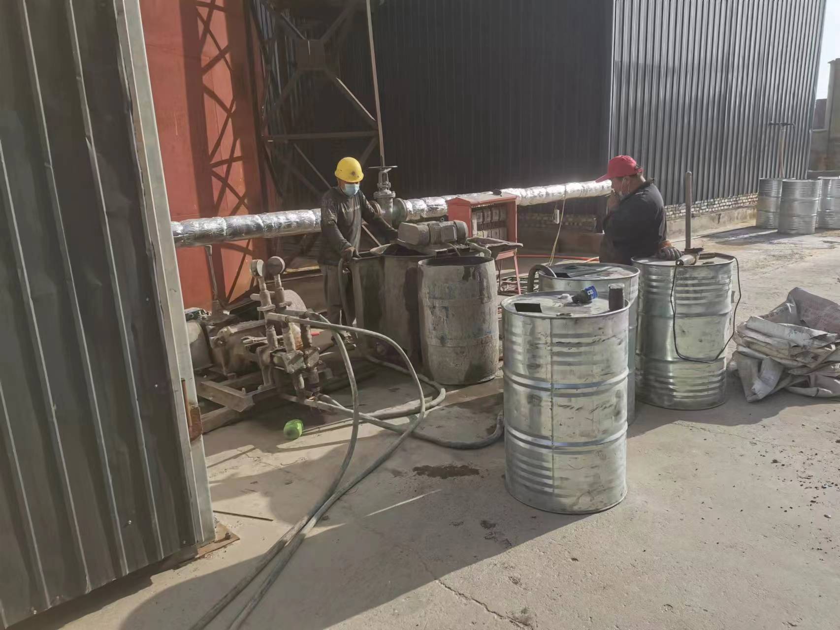 拖市镇隧道压浆施工工艺！